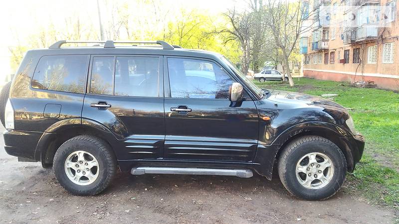 Mitsubishi Pajero 2001 года