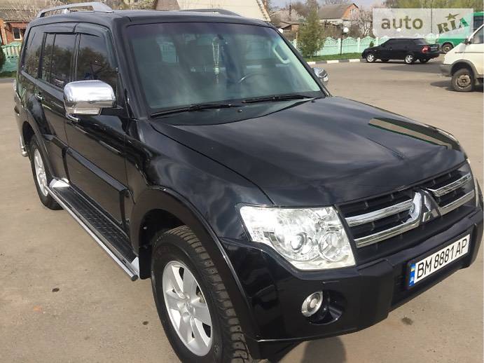 Mitsubishi Pajero 2009 года