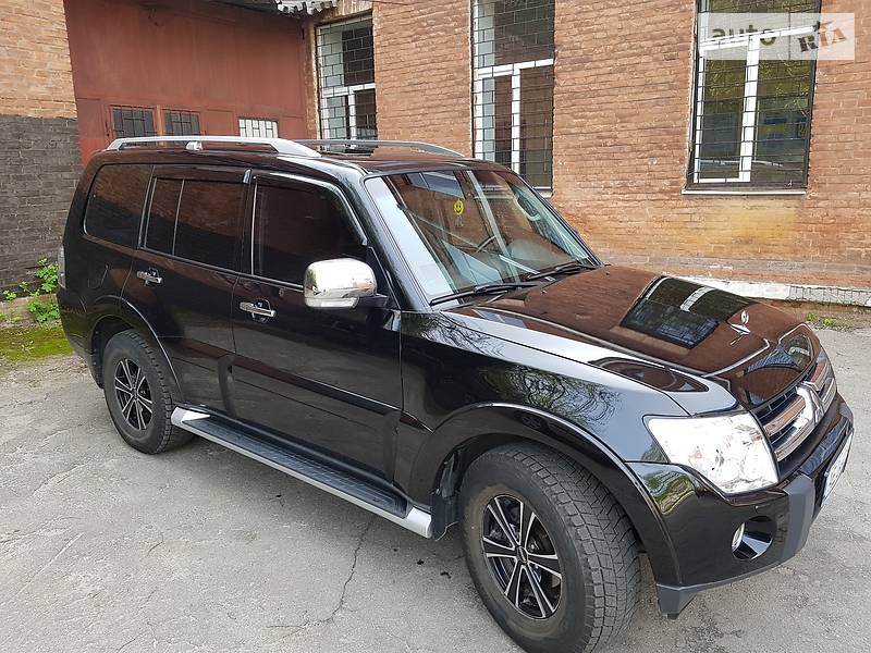 Mitsubishi Pajero 2008 года