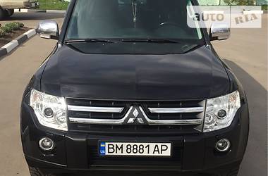 Позашляховик / Кросовер Mitsubishi Pajero Wagon 2009 в Охтирці