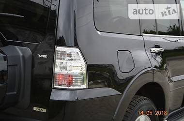 Внедорожник / Кроссовер Mitsubishi Pajero Wagon 2009 в Ивано-Франковске