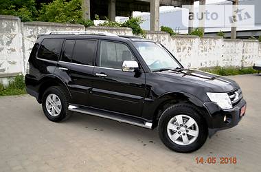 Внедорожник / Кроссовер Mitsubishi Pajero Wagon 2009 в Ивано-Франковске