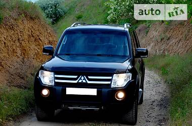 Внедорожник / Кроссовер Mitsubishi Pajero Wagon 2009 в Одессе