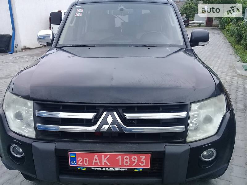 Внедорожник / Кроссовер Mitsubishi Pajero Wagon 2007 в Залещиках