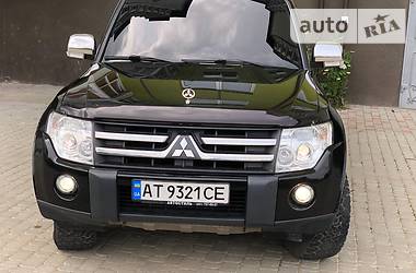 Внедорожник / Кроссовер Mitsubishi Pajero Wagon 2007 в Ивано-Франковске