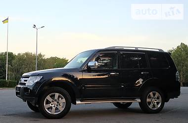 Внедорожник / Кроссовер Mitsubishi Pajero Wagon 2008 в Одессе