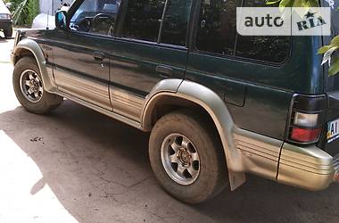 Внедорожник / Кроссовер Mitsubishi Pajero Wagon 1996 в Чернигове