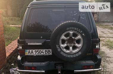 Внедорожник / Кроссовер Mitsubishi Pajero Wagon 2000 в Киеве