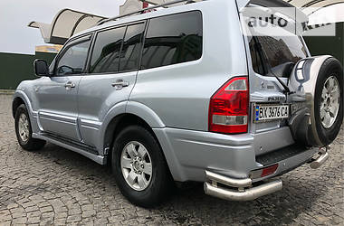 Внедорожник / Кроссовер Mitsubishi Pajero Wagon 2005 в Хмельницком