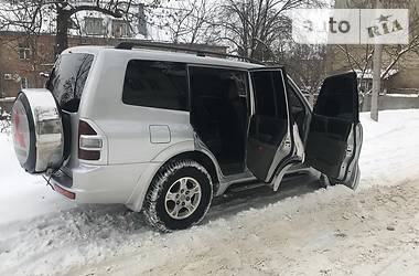 Внедорожник / Кроссовер Mitsubishi Pajero Wagon 2002 в Черновцах