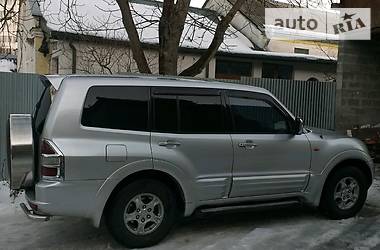 Внедорожник / Кроссовер Mitsubishi Pajero Wagon 2001 в Львове