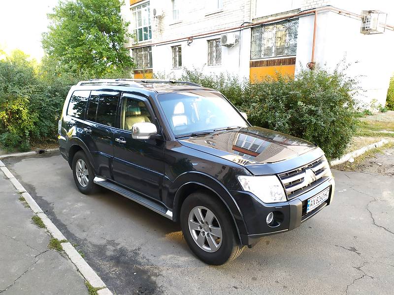 Позашляховик / Кросовер Mitsubishi Pajero Wagon 2008 в Сєверодонецьку