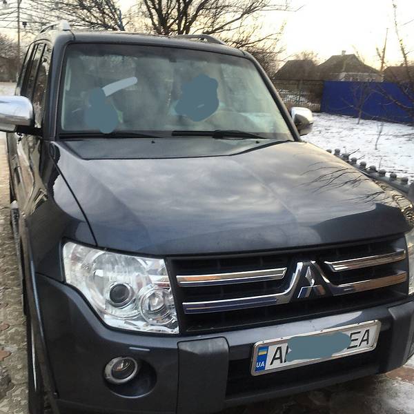 Позашляховик / Кросовер Mitsubishi Pajero Wagon 2008 в 