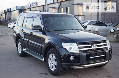 Внедорожник / Кроссовер Mitsubishi Pajero Wagon 2007 в Запорожье