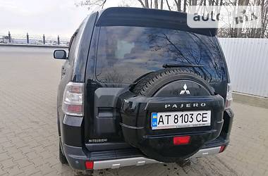 Позашляховик / Кросовер Mitsubishi Pajero Wagon 2008 в 