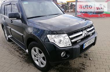 Позашляховик / Кросовер Mitsubishi Pajero Wagon 2008 в 
