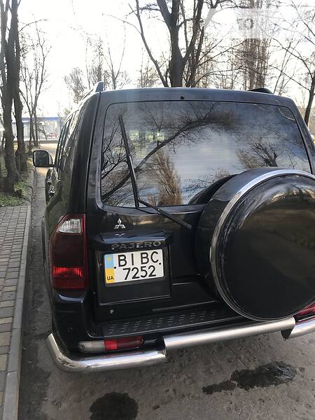 Позашляховик / Кросовер Mitsubishi Pajero Wagon 2006 в Кременчуці