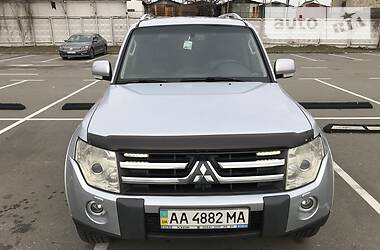 Внедорожник / Кроссовер Mitsubishi Pajero Wagon 2007 в Львове