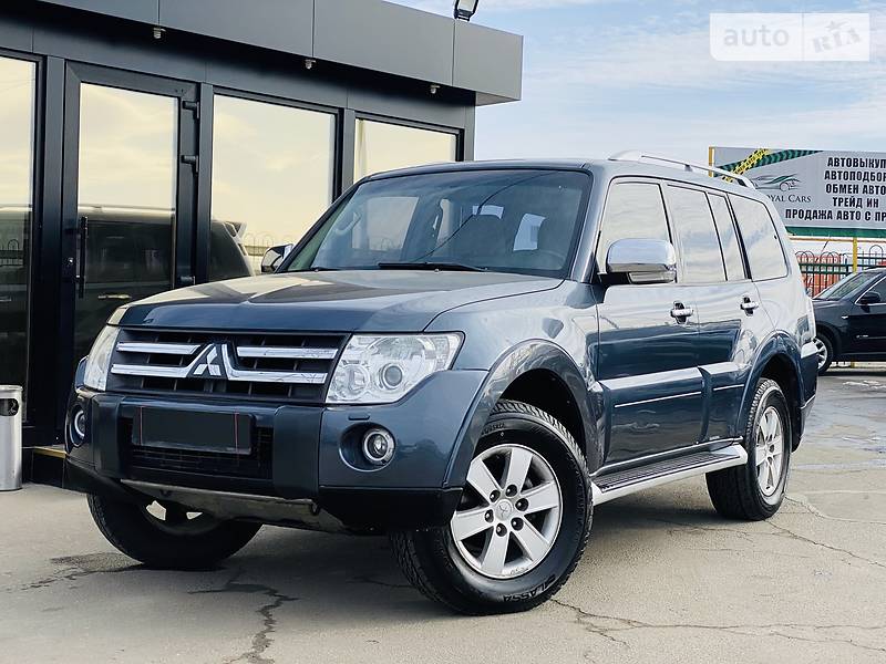 Позашляховик / Кросовер Mitsubishi Pajero Wagon 2007 в 