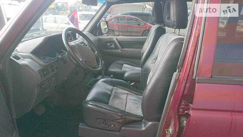 Позашляховик / Кросовер Mitsubishi Pajero Wagon 1996 в Києві