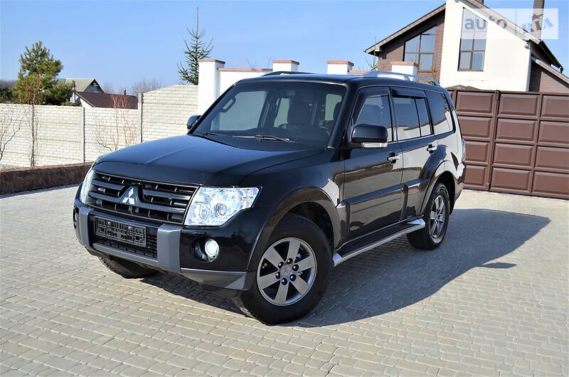Позашляховик / Кросовер Mitsubishi Pajero Wagon 2007 в Харкові