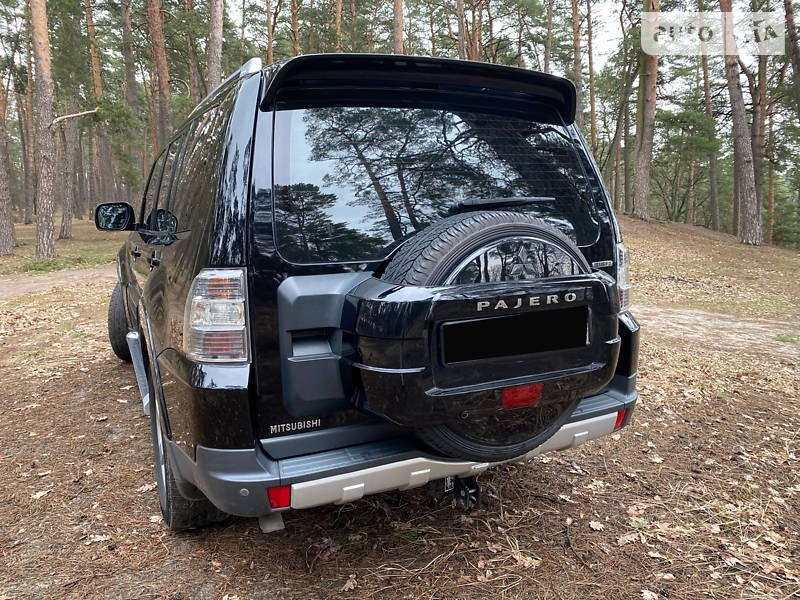 Внедорожник / Кроссовер Mitsubishi Pajero Wagon 2008 в Чернигове