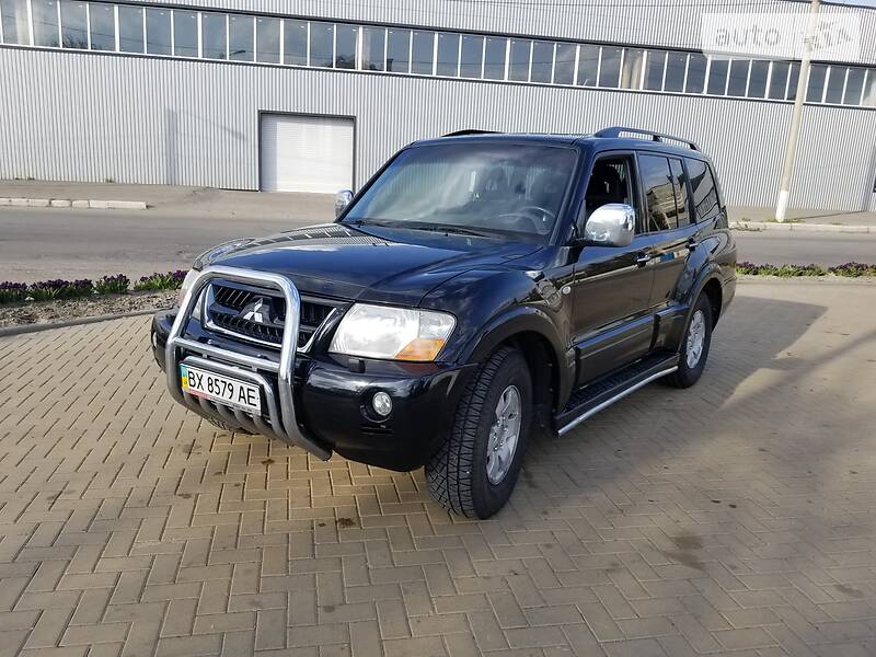 Універсал Mitsubishi Pajero Wagon 2006 в 