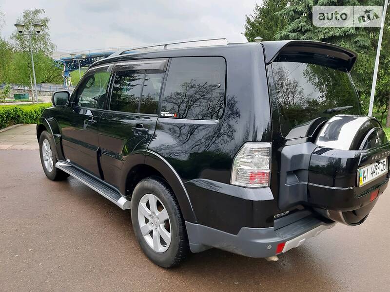 Позашляховик / Кросовер Mitsubishi Pajero Wagon 2008 в Житомирі