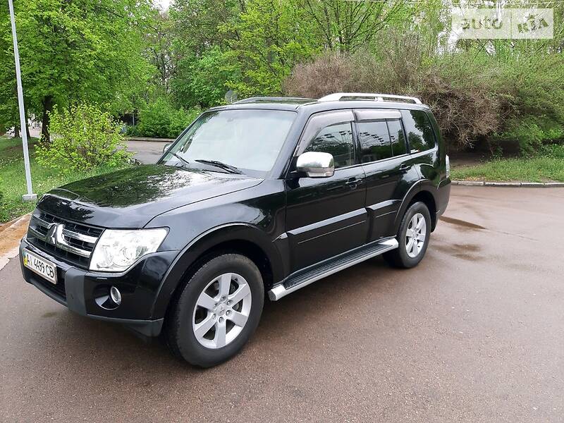 Позашляховик / Кросовер Mitsubishi Pajero Wagon 2008 в Житомирі
