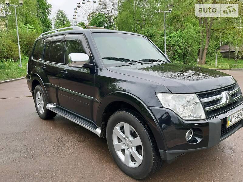 Позашляховик / Кросовер Mitsubishi Pajero Wagon 2008 в Житомирі