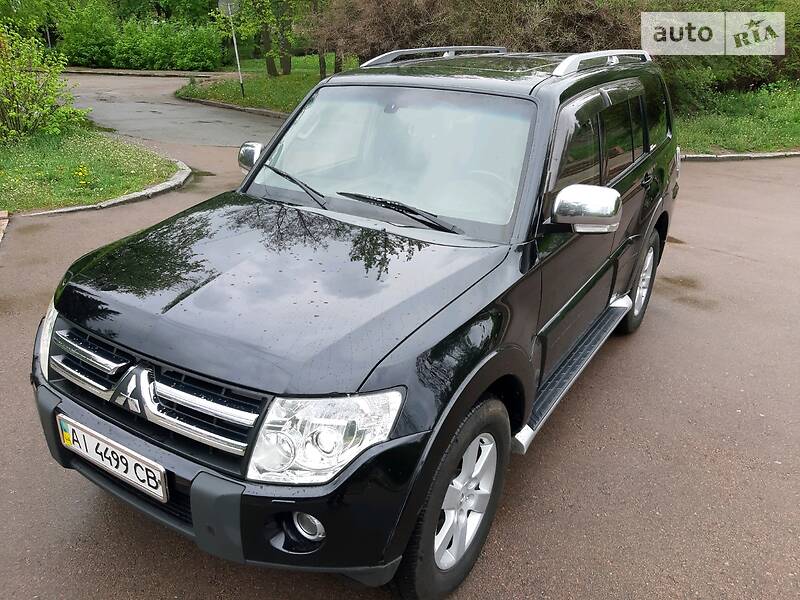 Позашляховик / Кросовер Mitsubishi Pajero Wagon 2008 в Житомирі