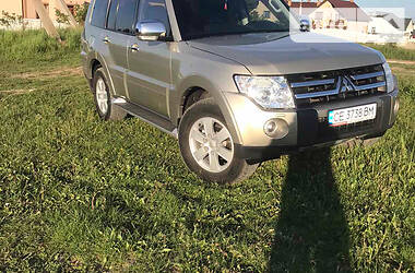 Позашляховик / Кросовер Mitsubishi Pajero Wagon 2008 в Чернівцях