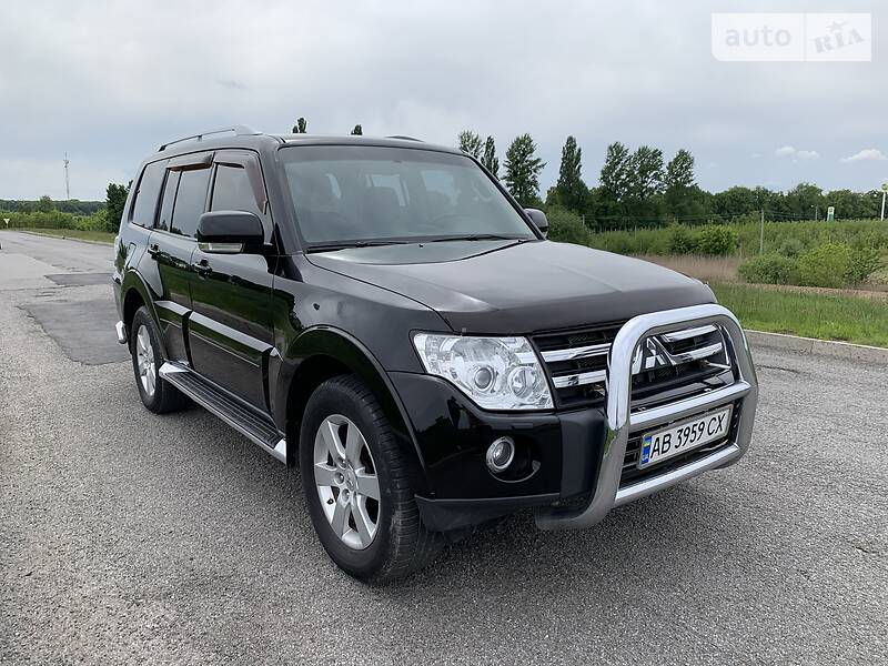 Позашляховик / Кросовер Mitsubishi Pajero Wagon 2007 в 