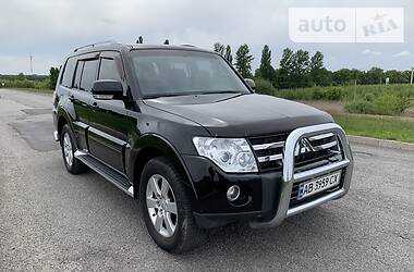 Позашляховик / Кросовер Mitsubishi Pajero Wagon 2007 в 