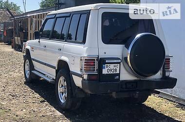 Внедорожник / Кроссовер Mitsubishi Pajero Wagon 1989 в Николаеве