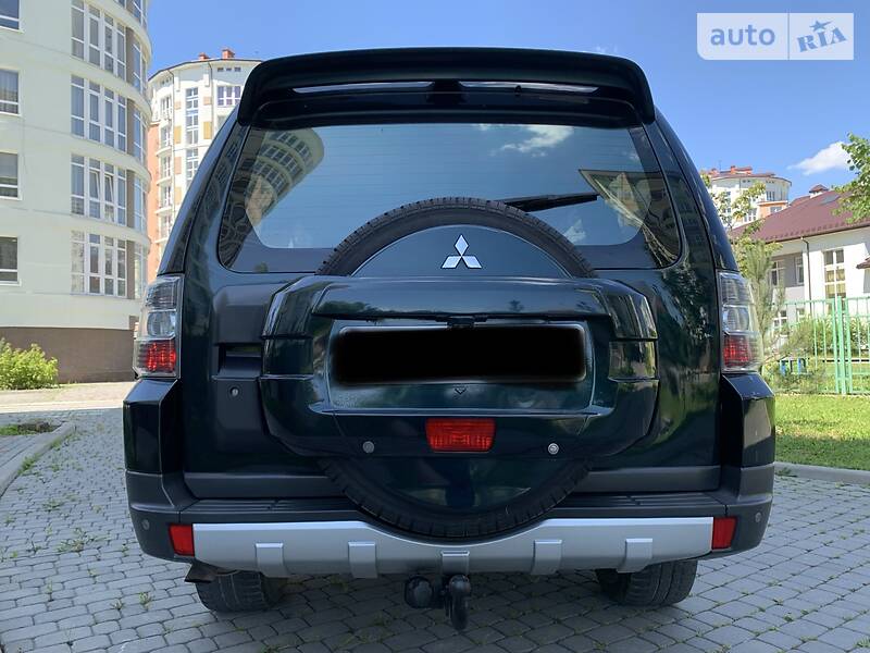 Позашляховик / Кросовер Mitsubishi Pajero Wagon 2008 в Івано-Франківську