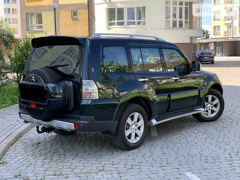Позашляховик / Кросовер Mitsubishi Pajero Wagon 2008 в Івано-Франківську