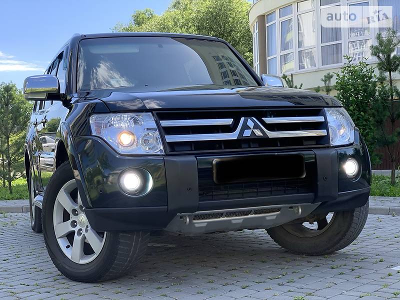 Позашляховик / Кросовер Mitsubishi Pajero Wagon 2008 в Івано-Франківську