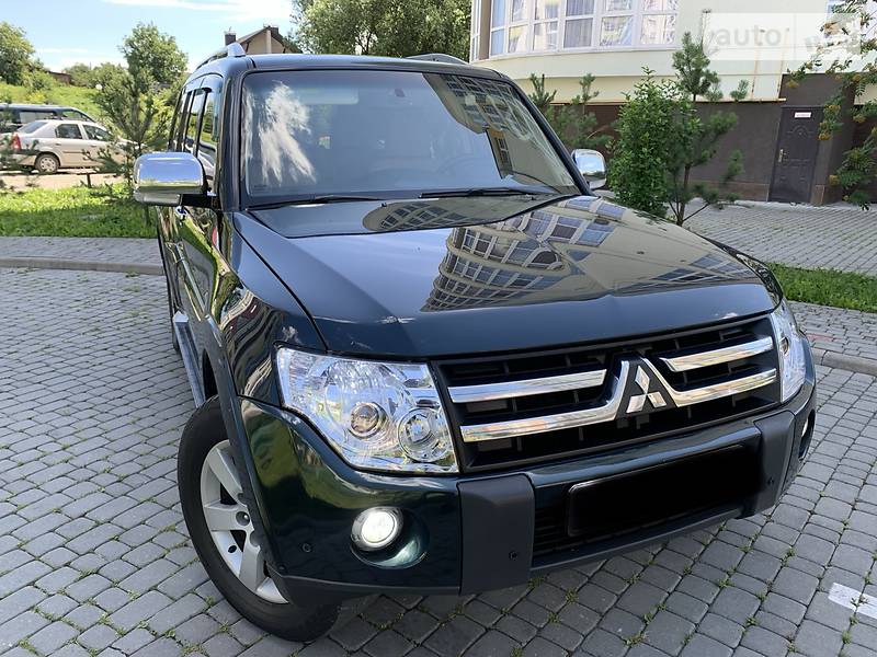 Позашляховик / Кросовер Mitsubishi Pajero Wagon 2008 в Івано-Франківську
