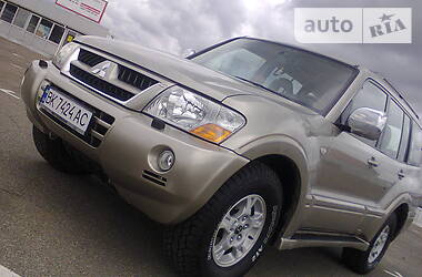 Внедорожник / Кроссовер Mitsubishi Pajero Wagon 2007 в Одессе