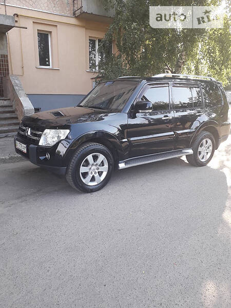 Позашляховик / Кросовер Mitsubishi Pajero Wagon 2008 в Полтаві