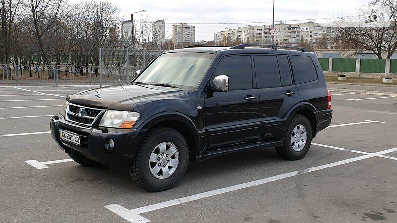 Внедорожник / Кроссовер Mitsubishi Pajero Wagon 2006 в 