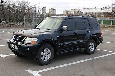 Внедорожник / Кроссовер Mitsubishi Pajero Wagon 2006 в 