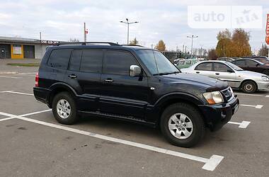 Внедорожник / Кроссовер Mitsubishi Pajero Wagon 2006 в 