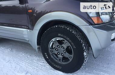 Внедорожник / Кроссовер Mitsubishi Pajero Wagon 2001 в Бердянске