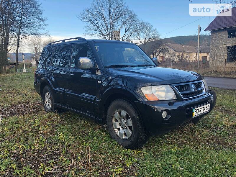 Внедорожник / Кроссовер Mitsubishi Pajero Wagon 2005 в Тернополе