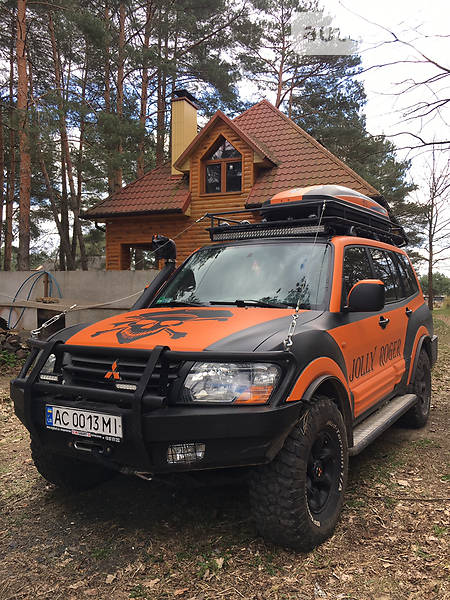 Внедорожник / Кроссовер Mitsubishi Pajero Wagon 2002 в Ковеле