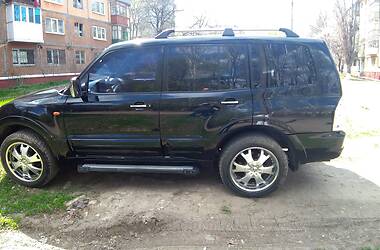 Внедорожник / Кроссовер Mitsubishi Pajero Wagon 2001 в Краматорске