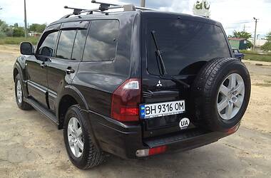 Внедорожник / Кроссовер Mitsubishi Pajero Wagon 2006 в Одессе