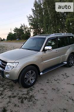 Внедорожник / Кроссовер Mitsubishi Pajero Wagon 2008 в Ахтырке